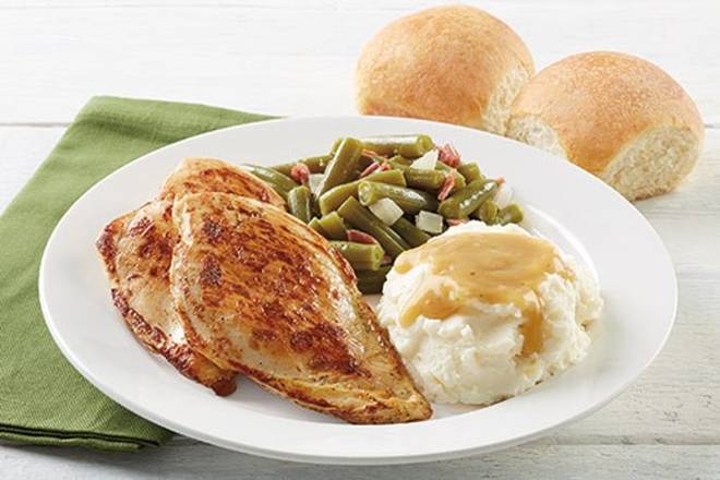 Order Grilled-to-Perfection Chicken food online from Bob Evans store, Bay City on bringmethat.com