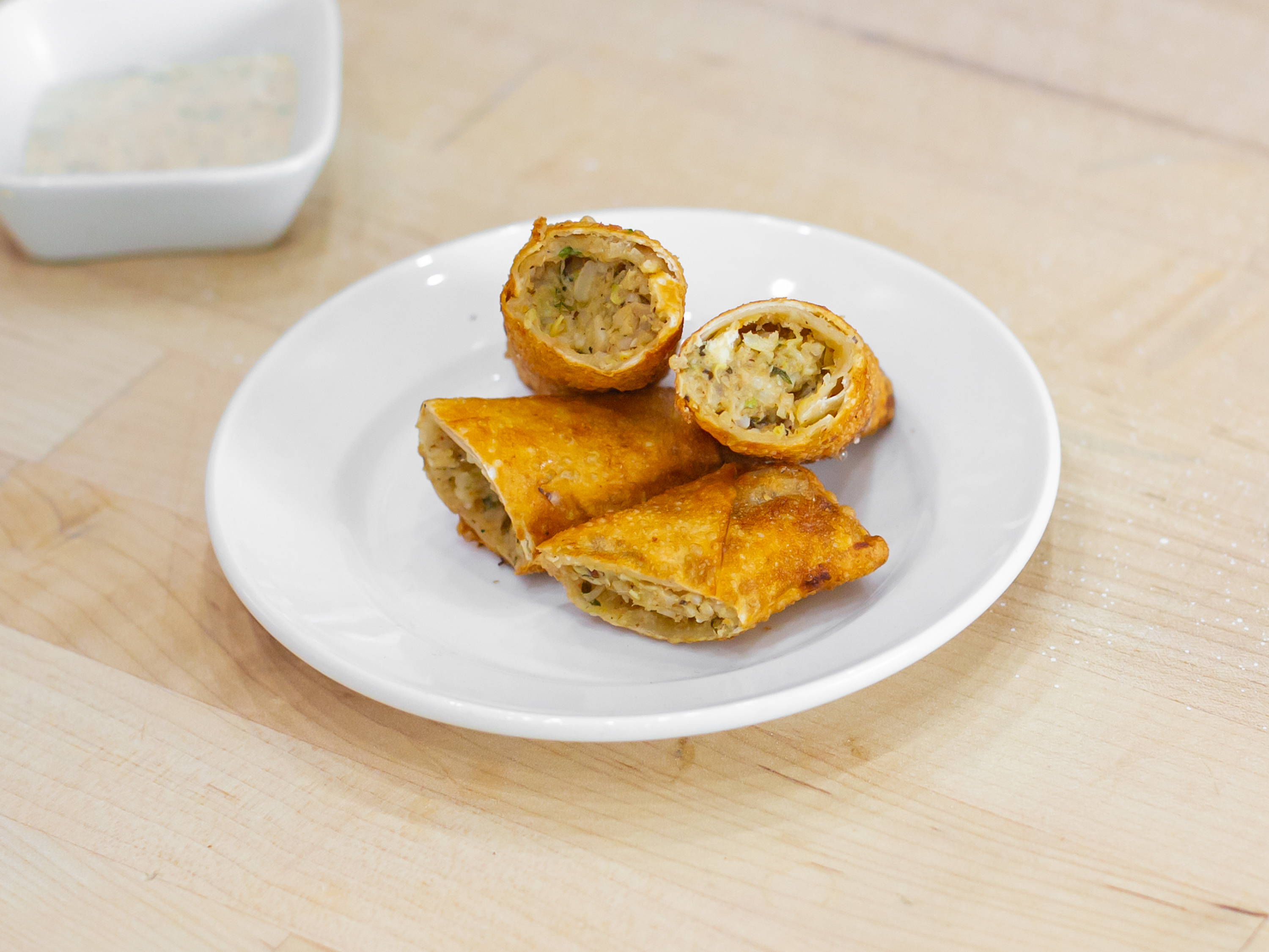 Order Boudin Egg Rolls food online from Chicken And Watermelon Fool store, North Richland Hills on bringmethat.com