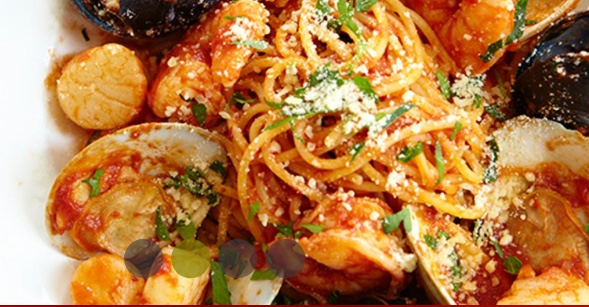 Order Spaghetti Seafood(most wanted) food online from Coast Seafood store, Cos Cob on bringmethat.com