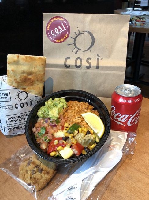 Order Bowl Box Lunch 3 food online from Cosi Catering - 1700 Pennsylvania Ave. store, Washington on bringmethat.com