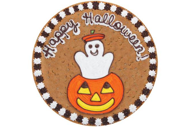Order Ghost In Pumpkin - HF2558  food online from Great American Cookie store, Fayetteville on bringmethat.com