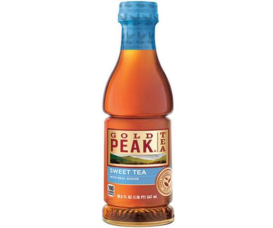 Order Gold Peak Sweet Tea food online from Toppers Pizza store, Mission on bringmethat.com