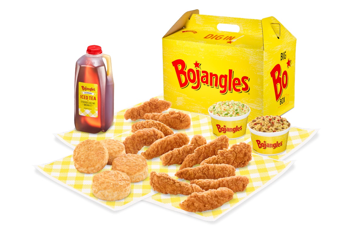 Order 12pc Chicken Supremes Meal - 10:30AM to Close food online from Bojangles store, High Point on bringmethat.com