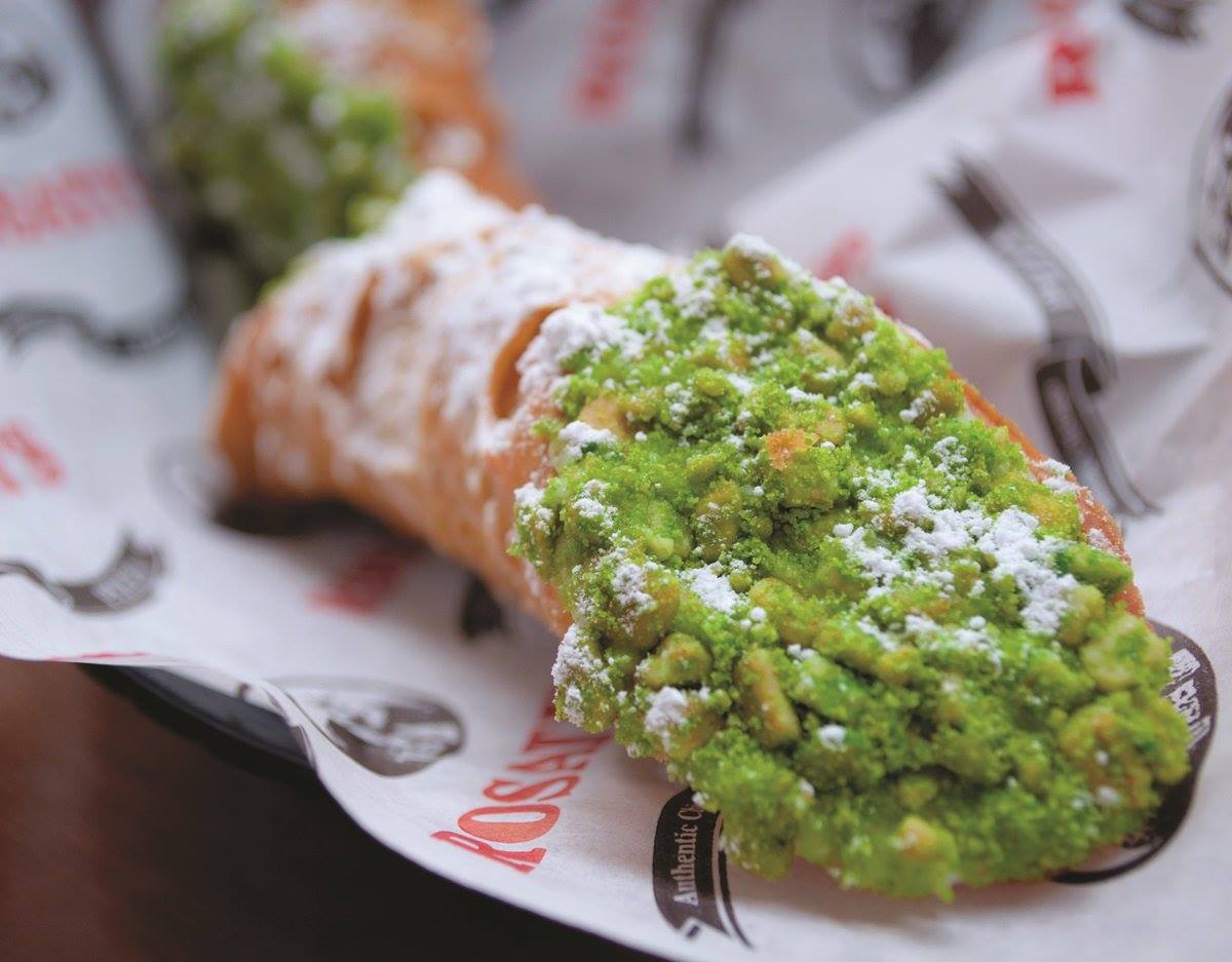 Order 2 Cannolis food online from Rosati's Pizza store, Lewisville on bringmethat.com
