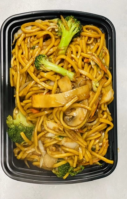 Order 37. Vegetable Lo Mein food online from New Chinese Boys store, Abingdon on bringmethat.com