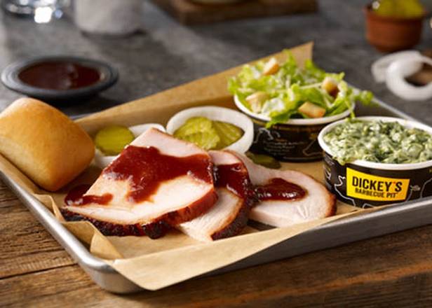 Order Turkey Breast Plate food online from Dickey's Barbecue Pit store, Mentor on bringmethat.com
