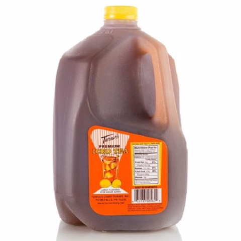 Order Turner's Premium Iced Tea 1 Gallon food online from 7-Eleven store, New Eagle on bringmethat.com