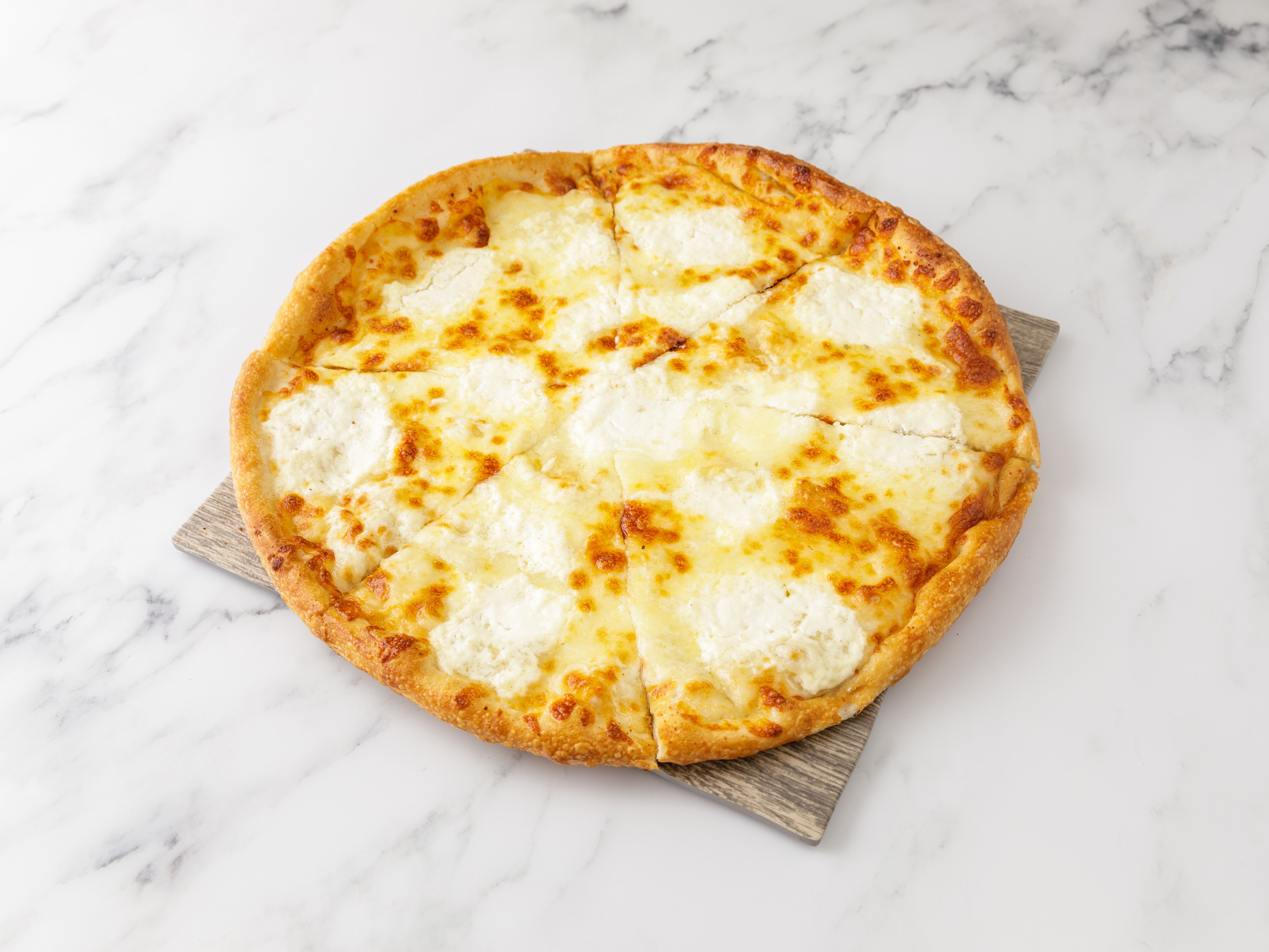 Order White Pizza food online from Pizza pete's store, New York on bringmethat.com