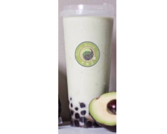 Order Avocado Milk Crush ( Large Only ) food online from Tai Chi Bubble Tea store, Athens (Clarke County) on bringmethat.com