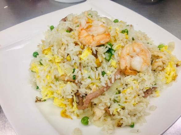 Order Young Chow Fried Rice (扬州炒饭) food online from Petite Soo Chow store, Cliffside Park on bringmethat.com