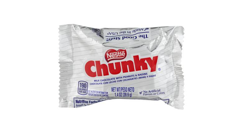 Order Nestle Chunky Bars food online from Trumbull Mobil store, Trumbull on bringmethat.com