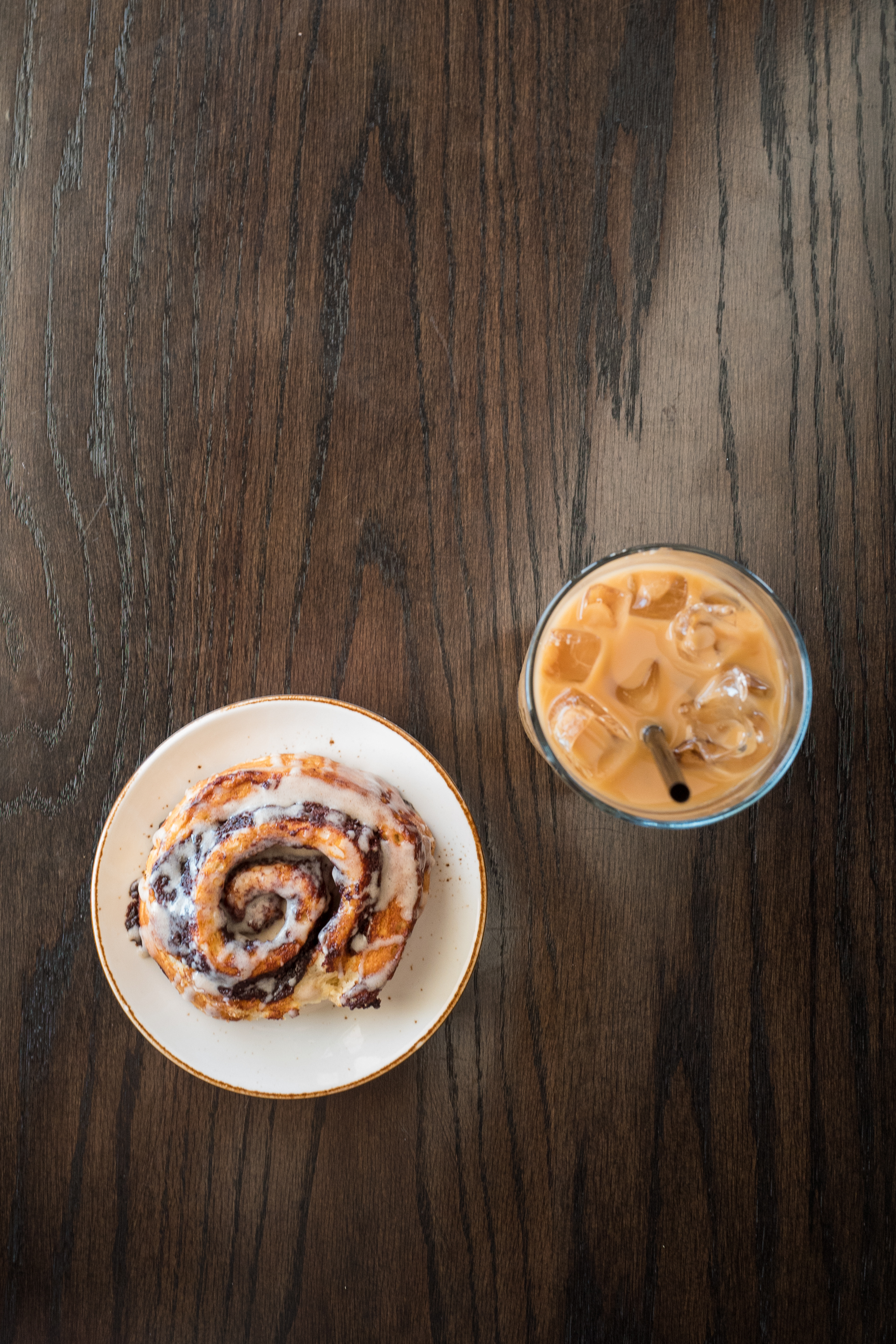 Order Cinnamon Roll food online from The Cafe At Thistle Farms store, Nashville on bringmethat.com