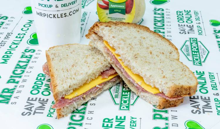 Order Kids Salami Meal food online from Mr. Pickle Sandwich Shop store, Livermore on bringmethat.com