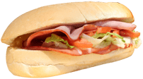 Order Ham and Cheese Sub food online from Cristy Pizza Oh Incorporated store, Circleville on bringmethat.com