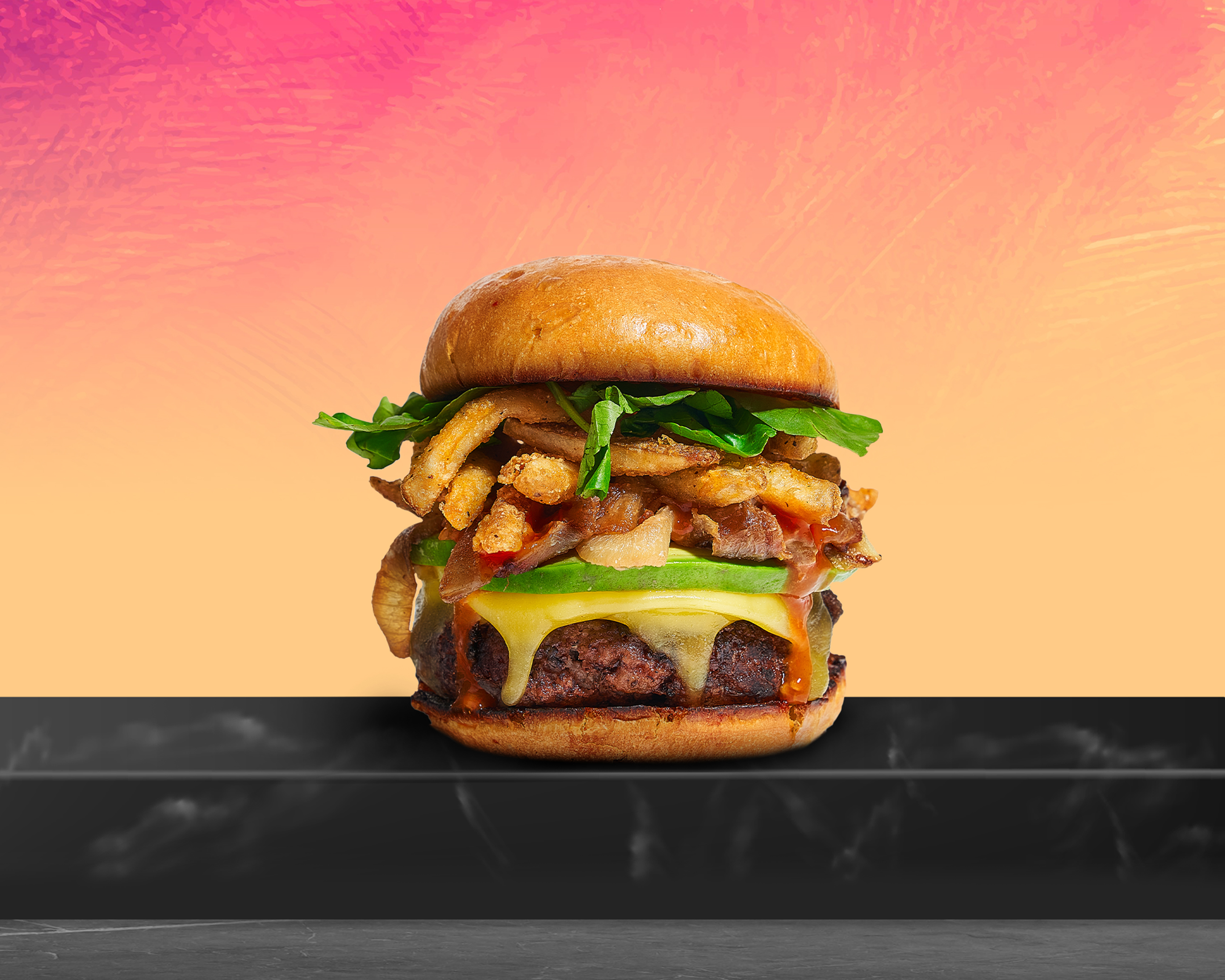 Order Lottery Burger food online from Grill Me Burgers store, Long Beach on bringmethat.com