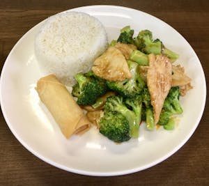 Order 161. Chicken with Broccoli Lunch food online from Best Garden store, Douglaston on bringmethat.com