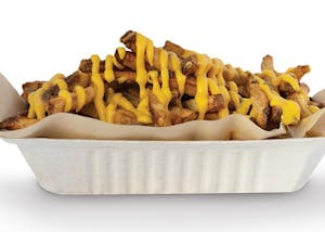 Order Jalapeño Cheese Hand-Cut Fries food online from Wing Boss store, Williston on bringmethat.com