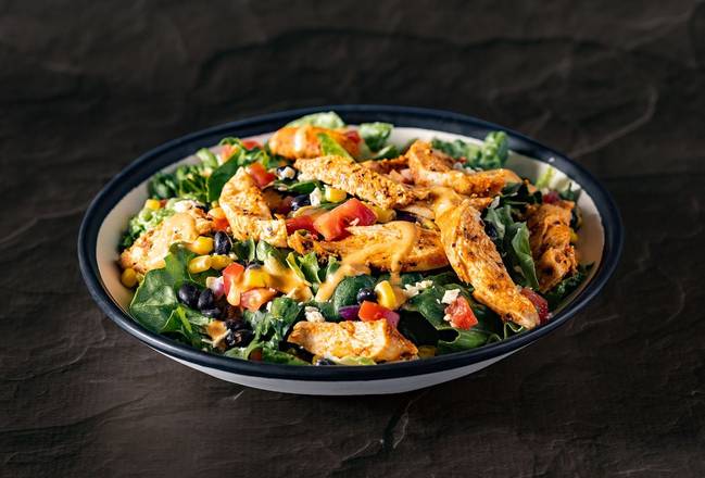 Order Southwestern Chicken Salad food online from Brixx Wood Fired Pizza store, Winston-Salem on bringmethat.com