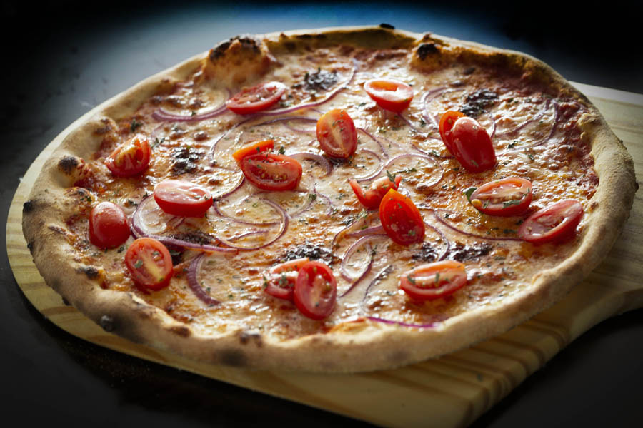 Order Calabrese Pizza food online from Pizzeria Bruno store, Sutton on bringmethat.com