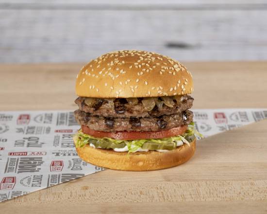 Order Double Char food online from The Habit Burger Grill store, Antioch on bringmethat.com