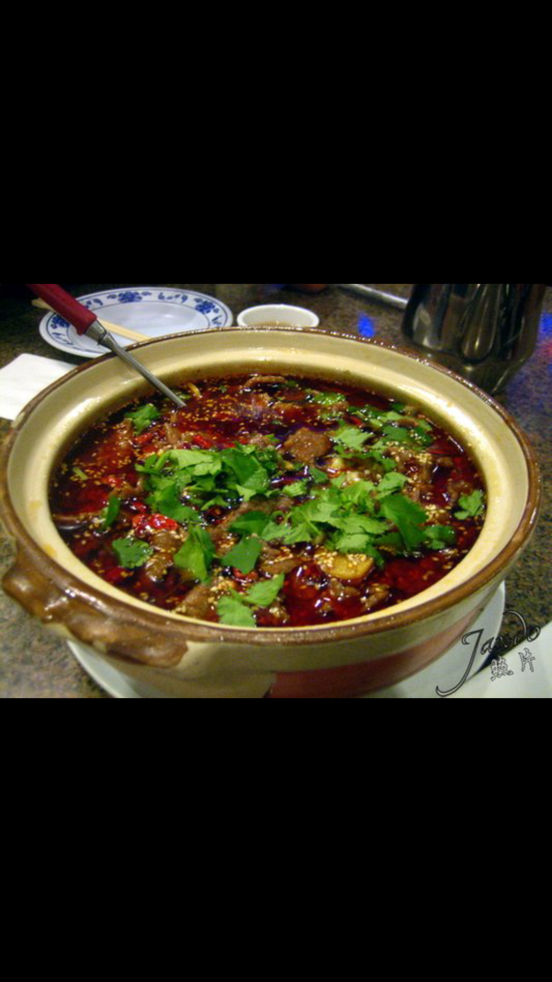 Order Crack Beef Chef's Special food online from Old Mandarin Islamic Restaurant store, San Francisco on bringmethat.com