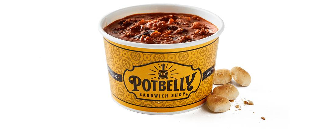 Order Chili food online from Potbelly Sandwich Shop store, Saint Paul on bringmethat.com