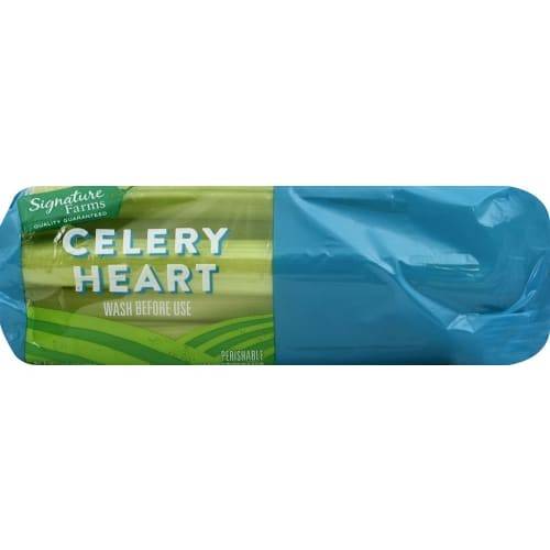 Order Signature Farms · Celery Heart (10 oz) food online from Shaw's store, Colchester on bringmethat.com