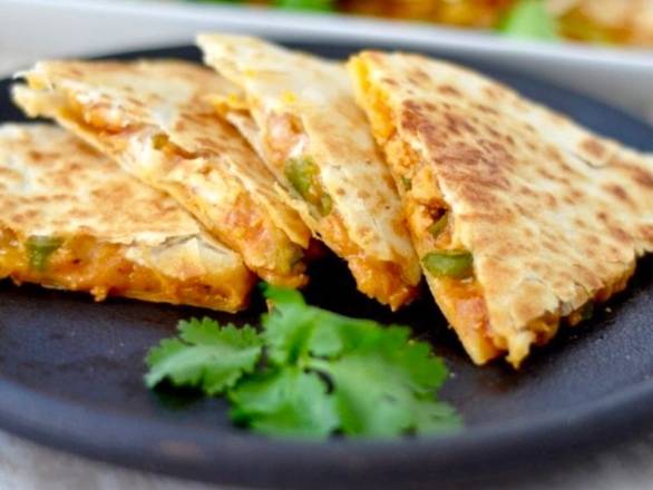 Order Quesadilla food online from Lakeview Restaurant store, Coventry on bringmethat.com
