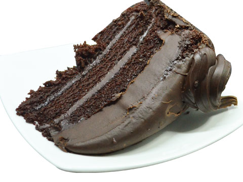 Order Chocolate Cake Slice food online from LaCoco's Pizza & Pasta store, Chicago on bringmethat.com