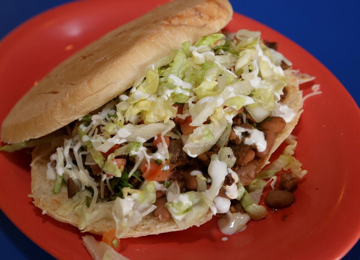 Order 8. Torta food online from El Rancho Mexican Grill - Cottage Grove Road store, Madison on bringmethat.com
