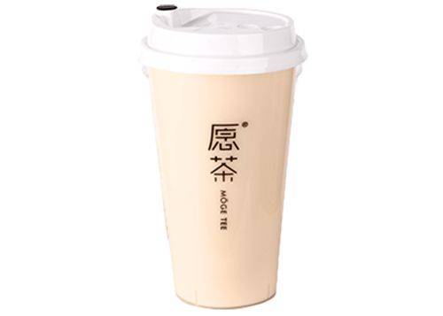 Order Green Milk Tea 茉⾹奶绿 food online from Möge Tee 愿茶 store, Mason on bringmethat.com
