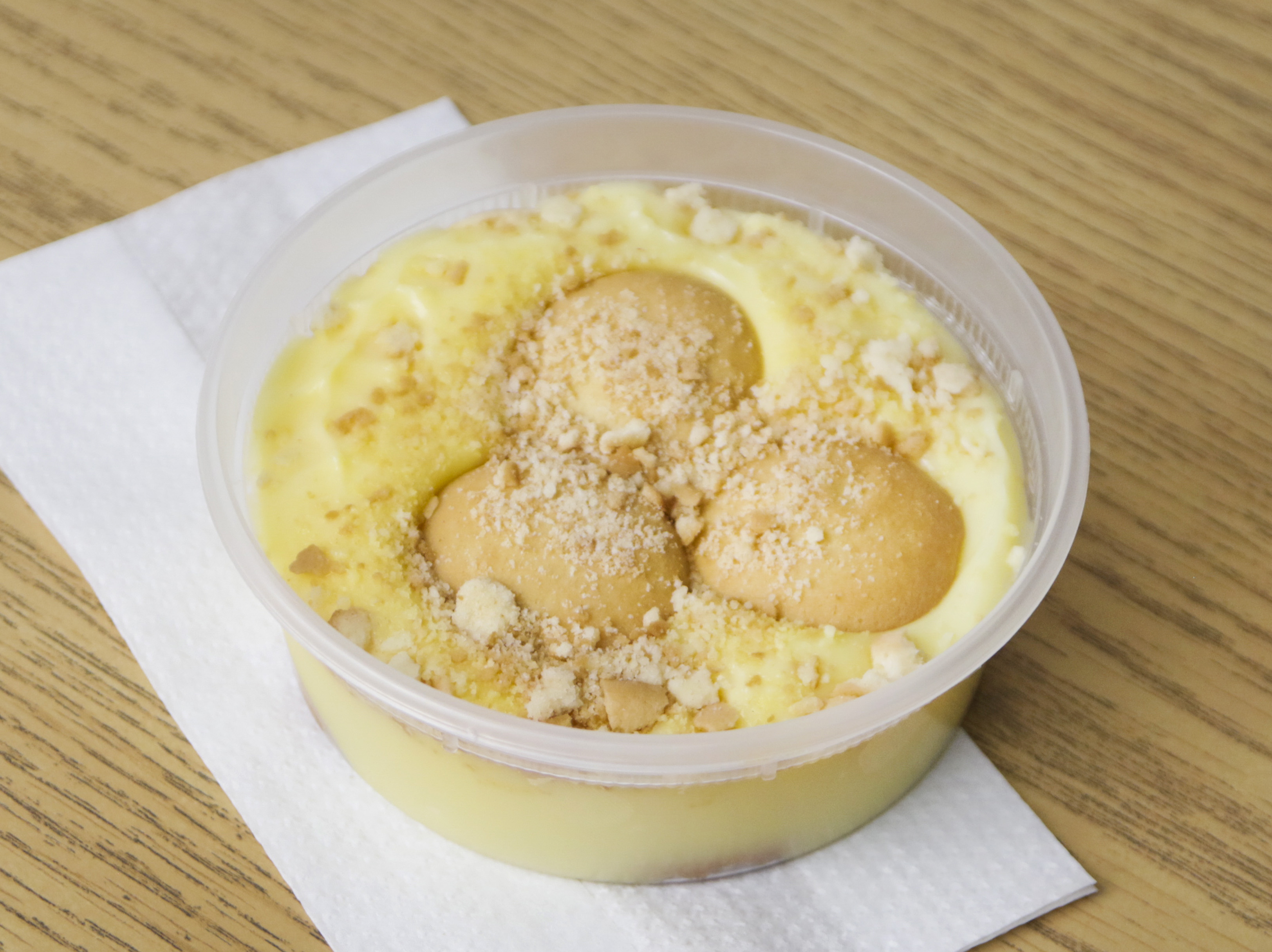 Order Banana Pudding food online from Nu Wave Fish & Chicken store, Ypsilanti on bringmethat.com