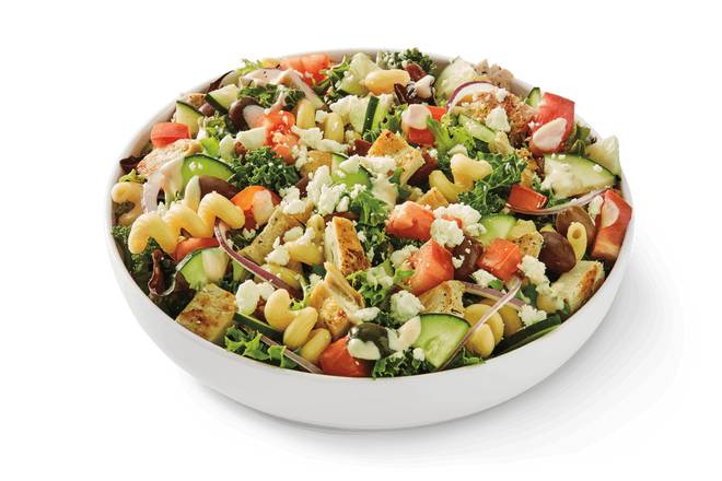 Order Med Salad with Grilled Chicken food online from Noodles & Company store, Duluth on bringmethat.com