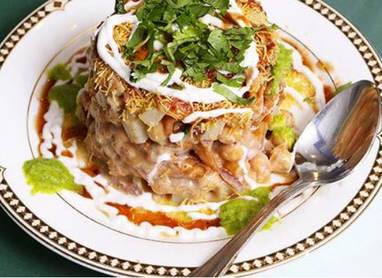 Order Aloo Puri Chaat food online from Biryani Tandoori Grill store, Jersey City on bringmethat.com
