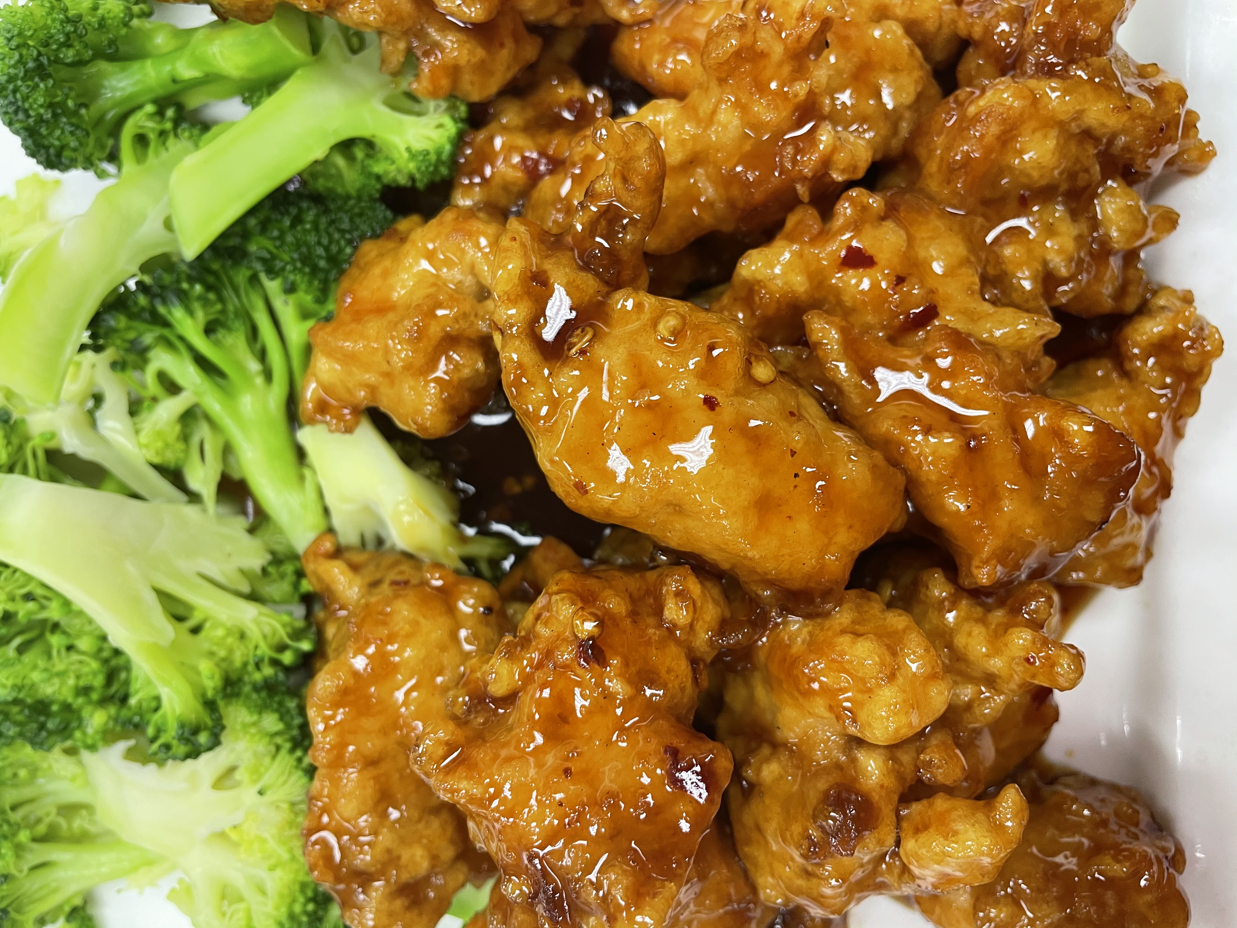 Order General Tso's Chicken food online from East Moon Japanese Restaurant store, Salisbury on bringmethat.com