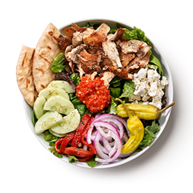 Order Signature Chicken Bowl food online from The Simple Greek - Mobile store, Mobile on bringmethat.com