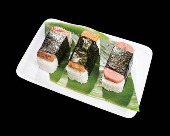 Order Grilled Spam Musubi food online from L&L Hawaiian Bbq store, Castro Valley on bringmethat.com