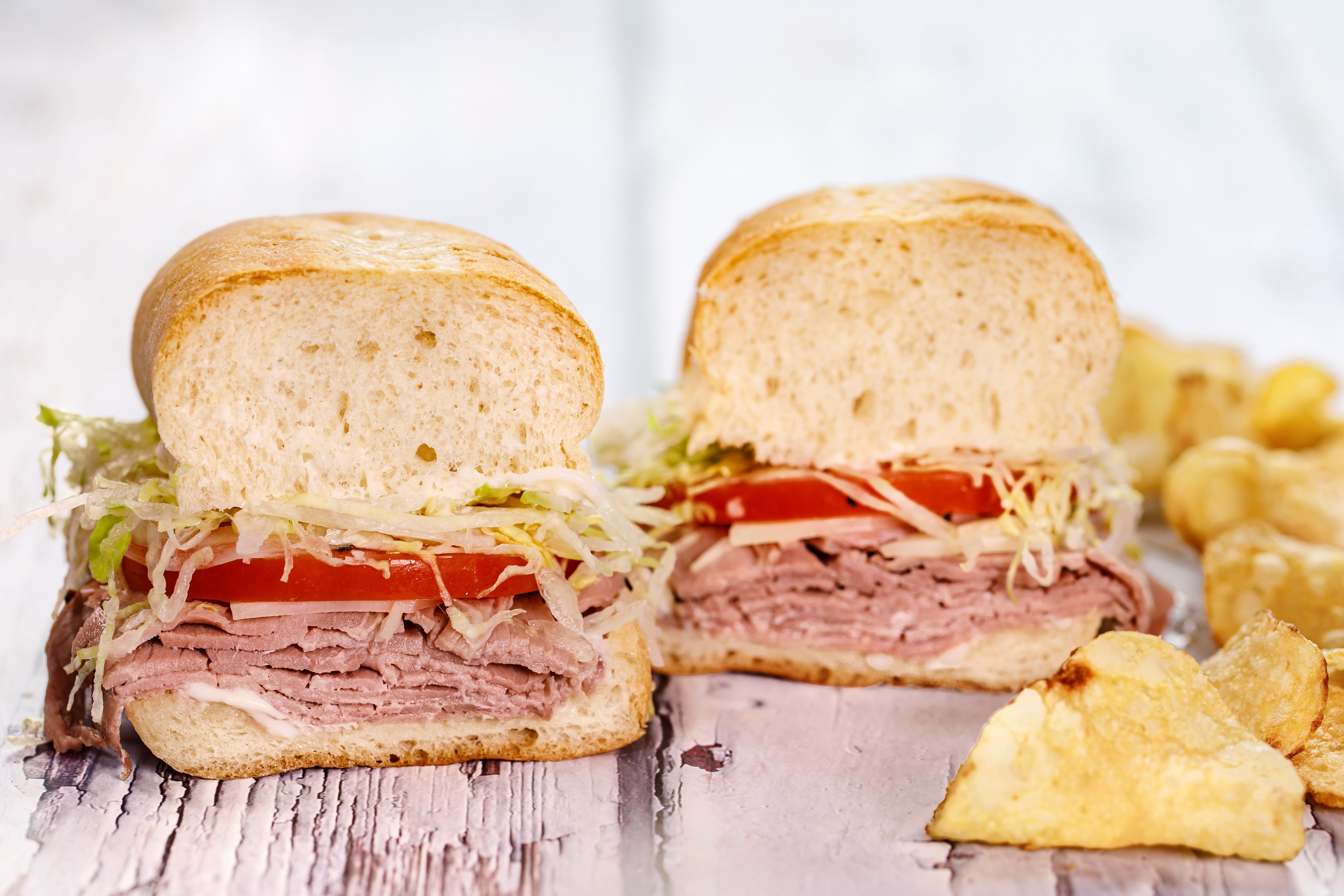 Order Roast Beef ＆ Provolone (full) food online from SPIN! Neapolitan Pizza store, Olathe on bringmethat.com