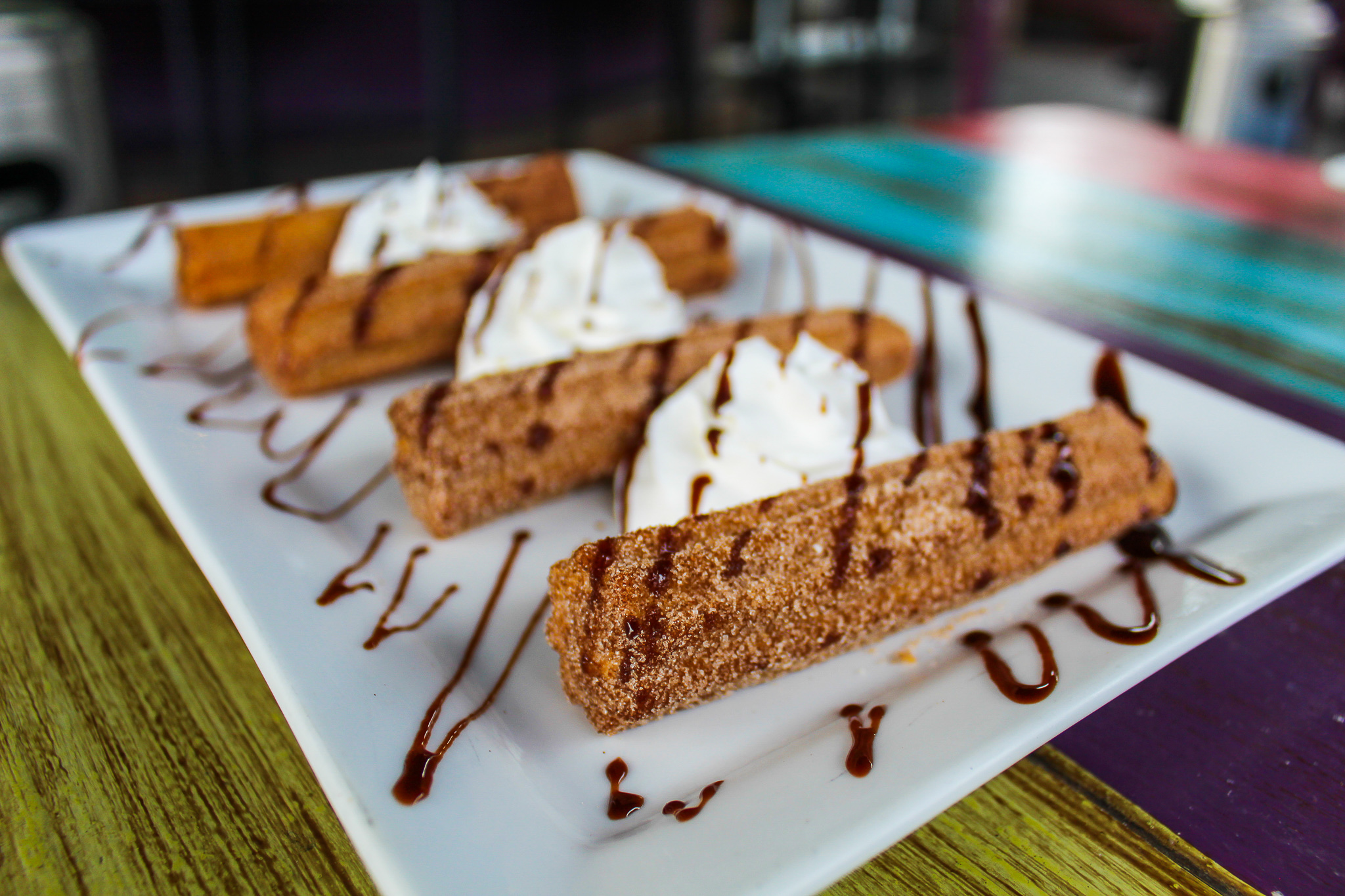 Order Churros food online from Cantina Louie store, Asheville on bringmethat.com