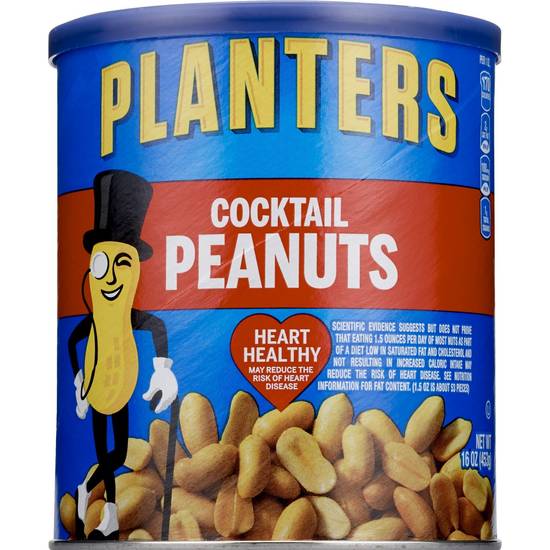 Order Planters Party Pack Cocktail Peanuts food online from CVS store, Tulsa on bringmethat.com