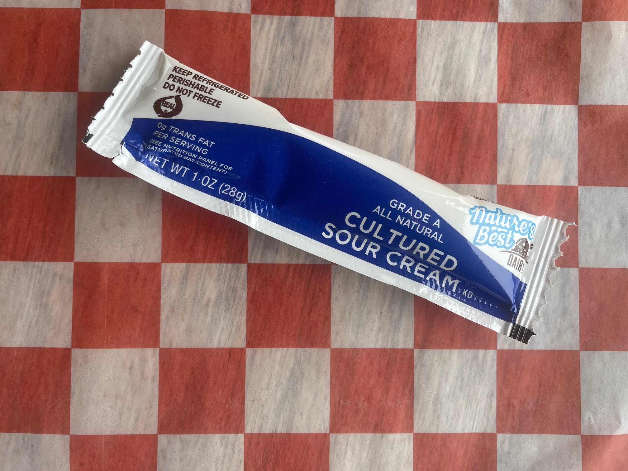 Order Sour Cream Packet - Side food online from Jimmy's Pizza Litchfield store, Litchfield on bringmethat.com