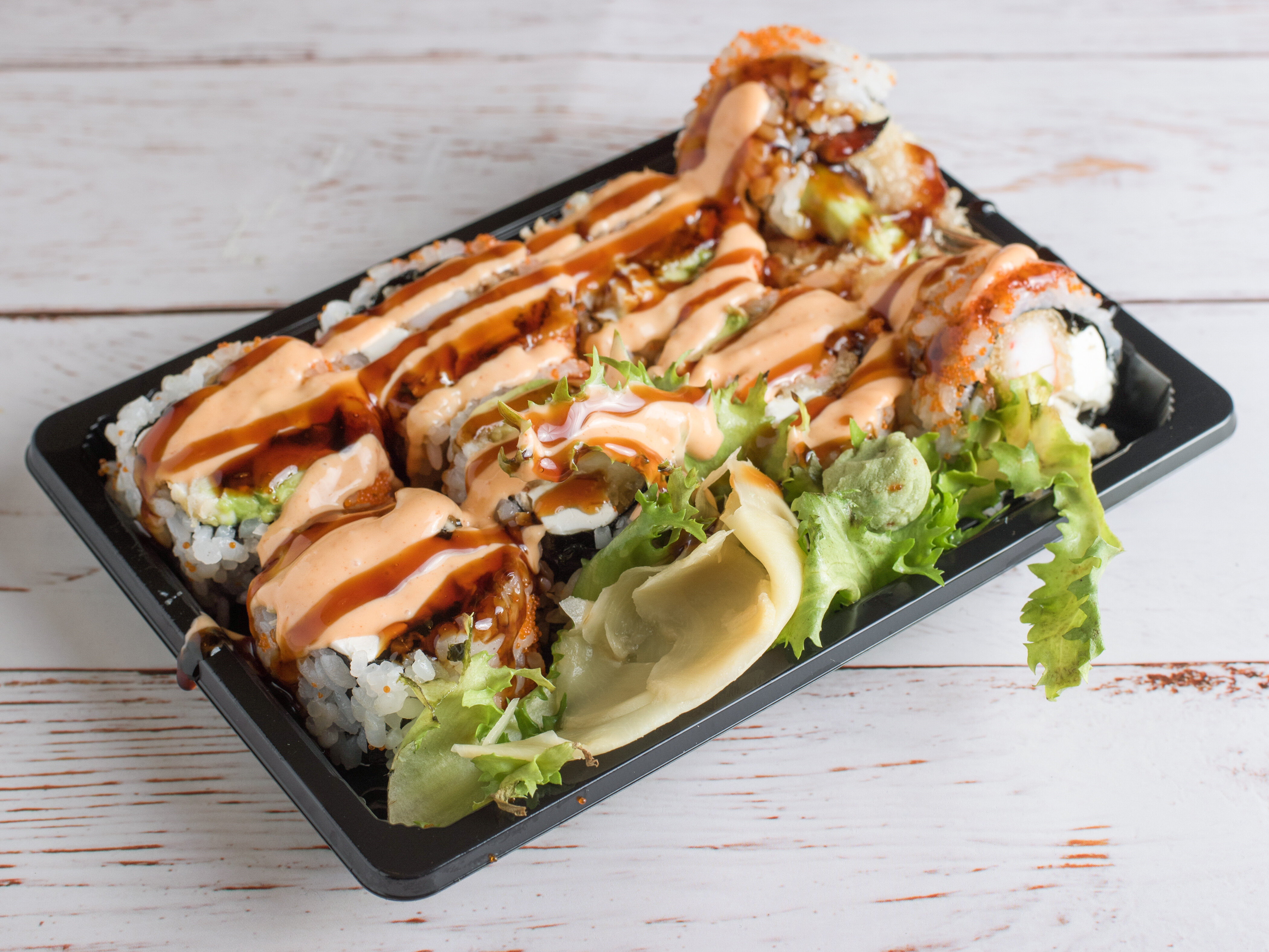 Order Fantastic Roll food online from Hana Japanese Steakhouse store, Albany on bringmethat.com