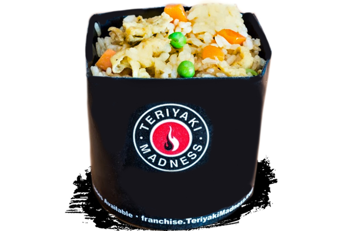 Order Side of Fried Rice food online from Teriyaki Madness- Madison store, Madison on bringmethat.com