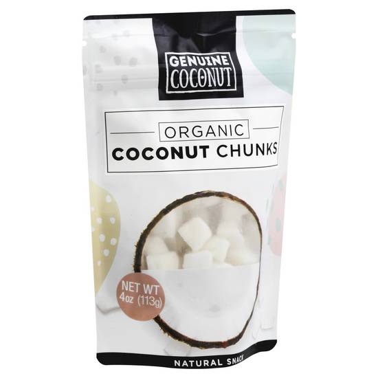 Order Genuine Coconut · Organic Coconut Chunks (4 oz) food online from Winn-Dixie store, Zachary on bringmethat.com