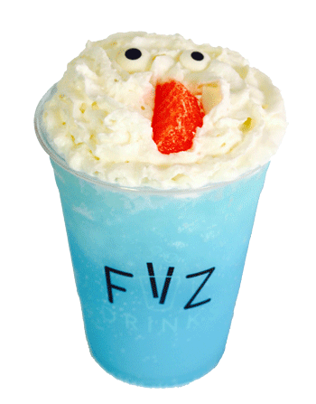 Order Kids Snowman in Summer food online from Fiiz Drinks store, Kaysville on bringmethat.com
