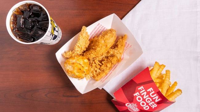 Order 5 Piece Texas Tenders™ Combo food online from Church Chicken store, Calexico on bringmethat.com