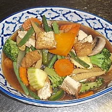 Order 83. Mixed Vegetable Tofu food online from Thai House store, Columbus on bringmethat.com