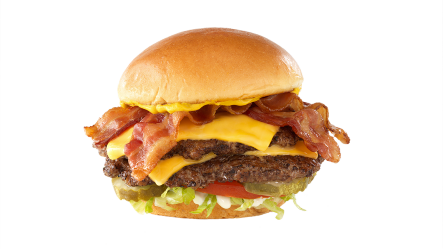 Order Double Burger food online from Wild Burger store, South Elgin on bringmethat.com