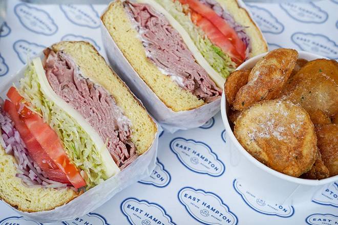 Order The Classic food online from East hampton sandwich co. store, Dallas on bringmethat.com