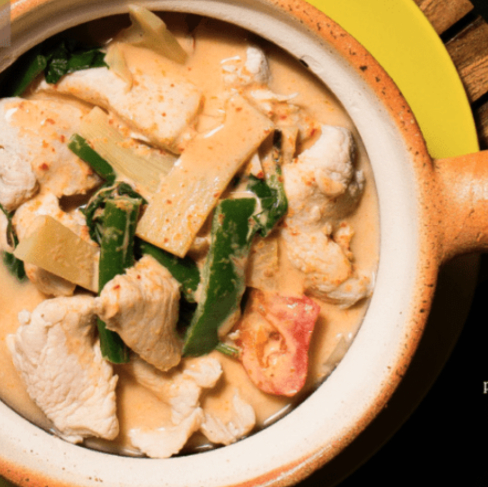 Order Red Curry food online from Bangkok Cuisine store, Forest Hills on bringmethat.com